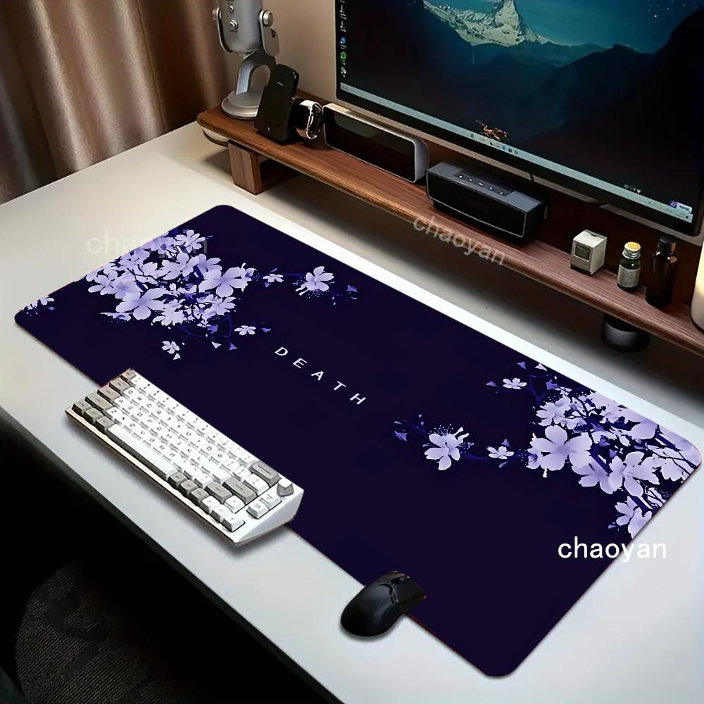 Flores roxas mouse pad tapete  - Tradescantia Purple avaliação e preço