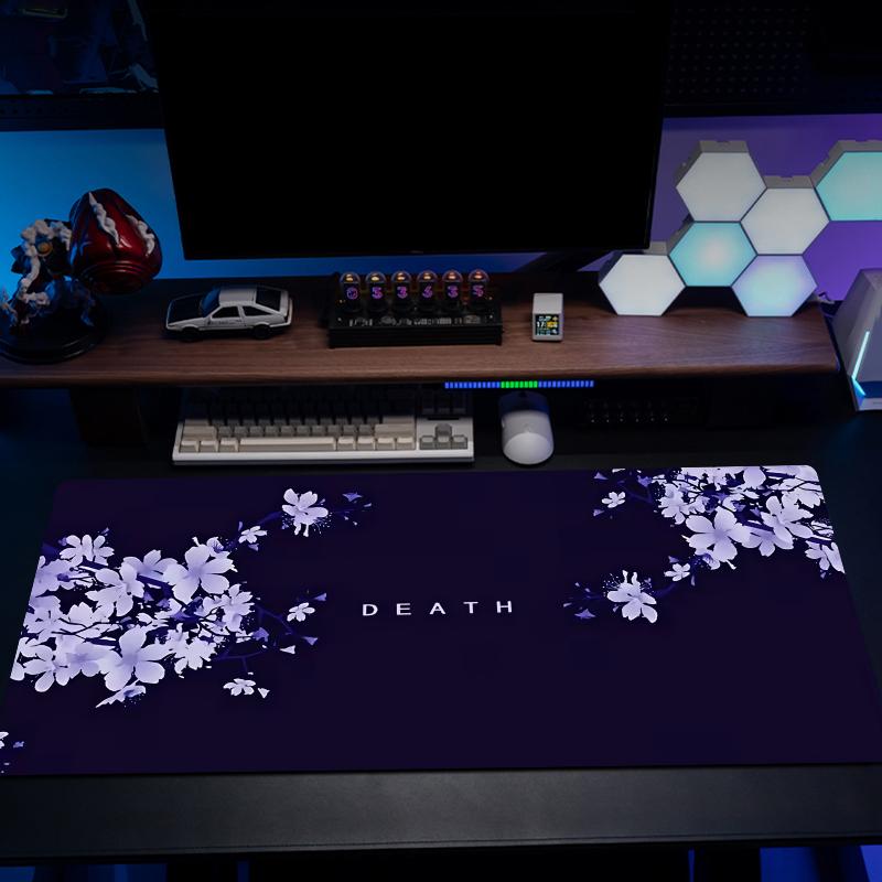 Flores roxas mouse pad tapete  - Tradescantia Purple avaliação e preço