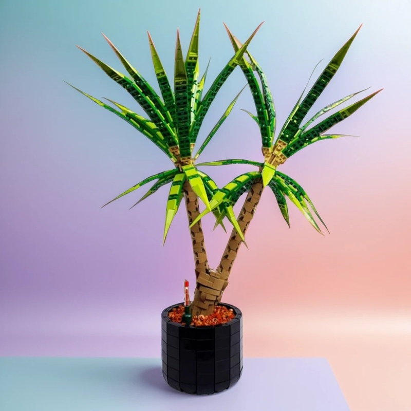 1961 peças MOC Dracaena Margin - Dracaena Marginata avaliação e preço