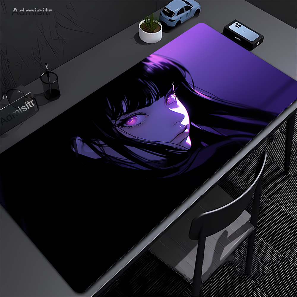 Xxl mouse pad pc roxo anime me - Tradescantia Purple avaliação e preço
