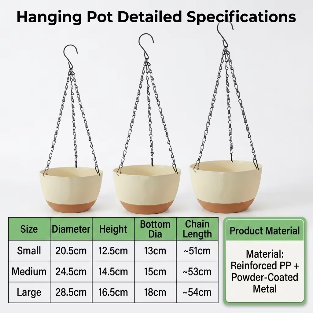 Vasos de Flores Modernos de Du - Spider Plant Hanging avaliação e preço