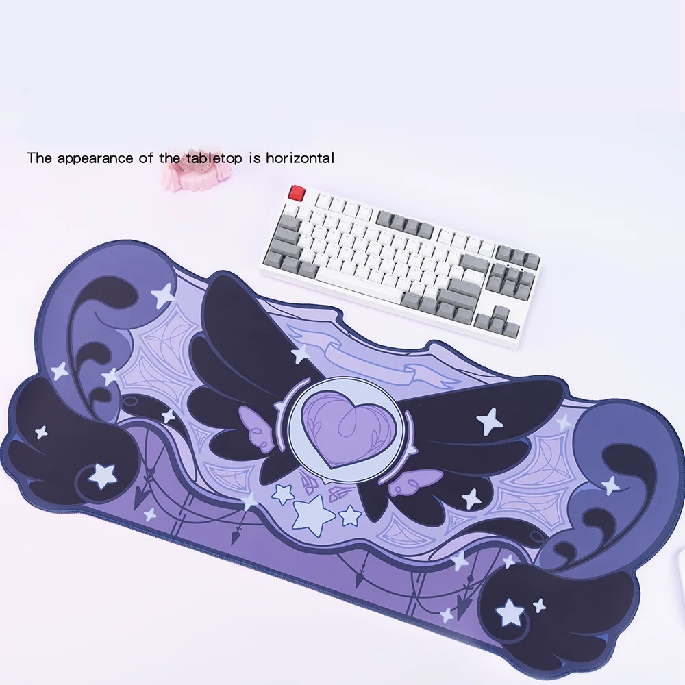 Mouse Pad VIKAMA Grande para M - Tradescantia Purple avaliação e preço